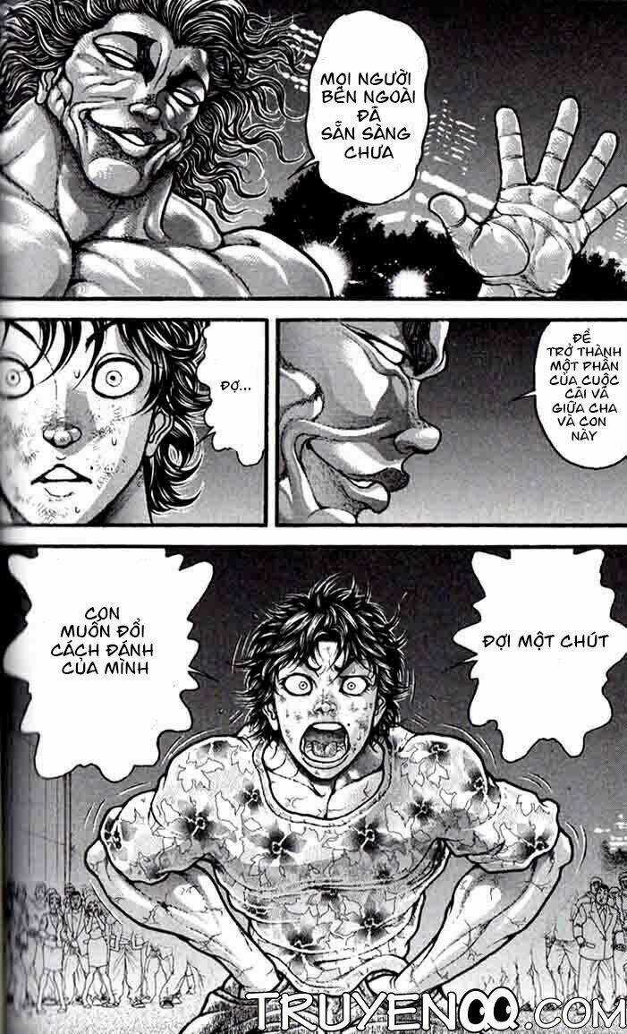 Baki – Son Of Ogre Chapter 277 trang 18