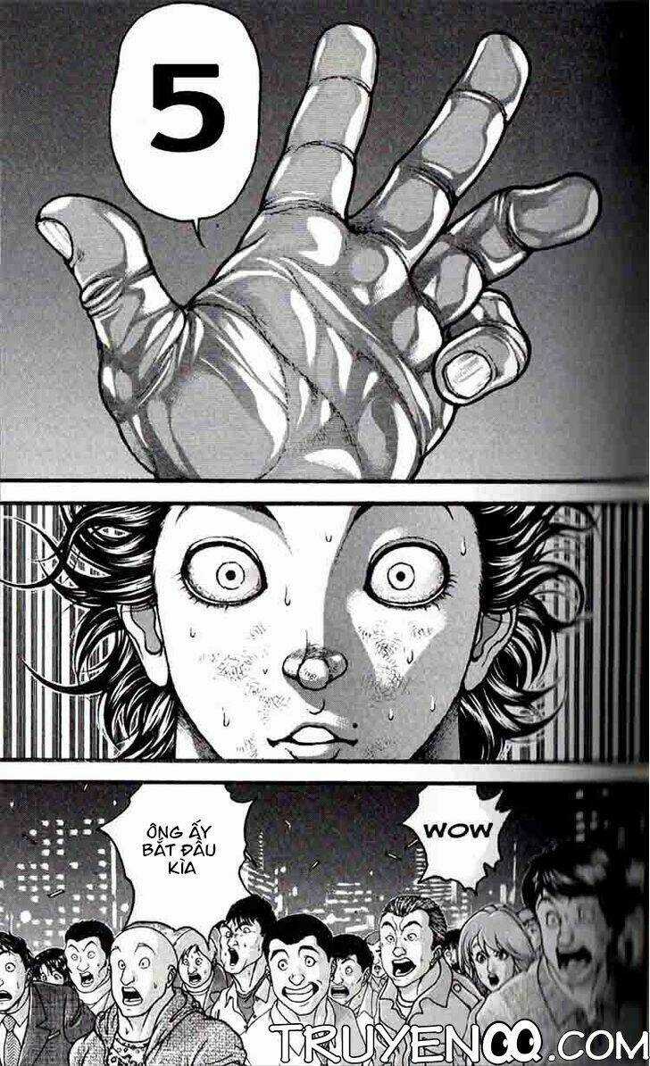 Baki – Son Of Ogre Chapter 277 trang 19