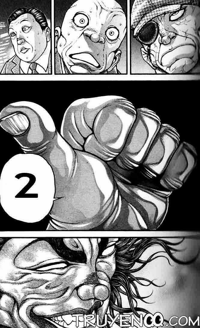 Baki – Son Of Ogre Chapter 277 trang 21