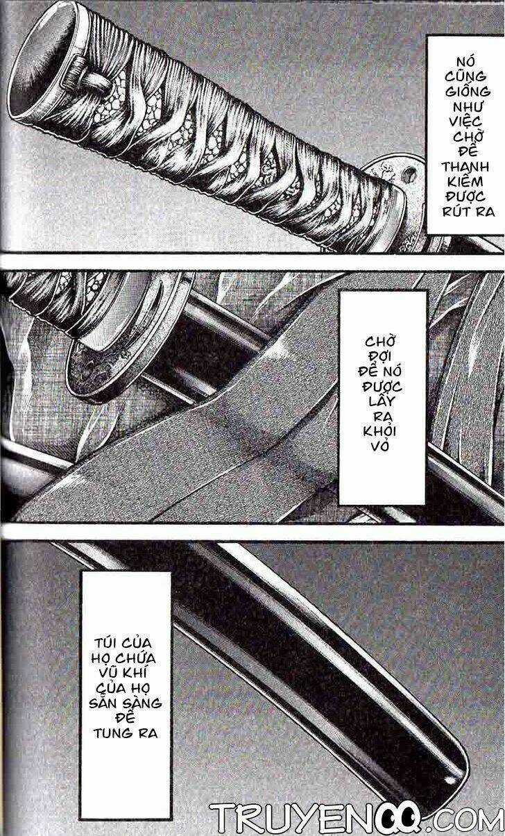 Baki – Son Of Ogre Chapter 277 trang 6