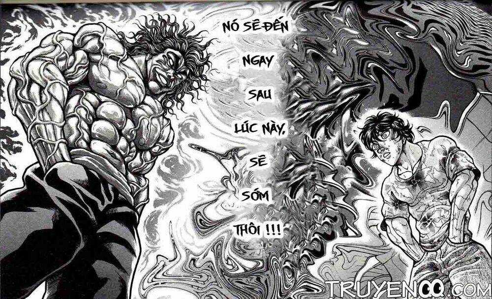 Baki – Son Of Ogre Chapter 277 trang 8