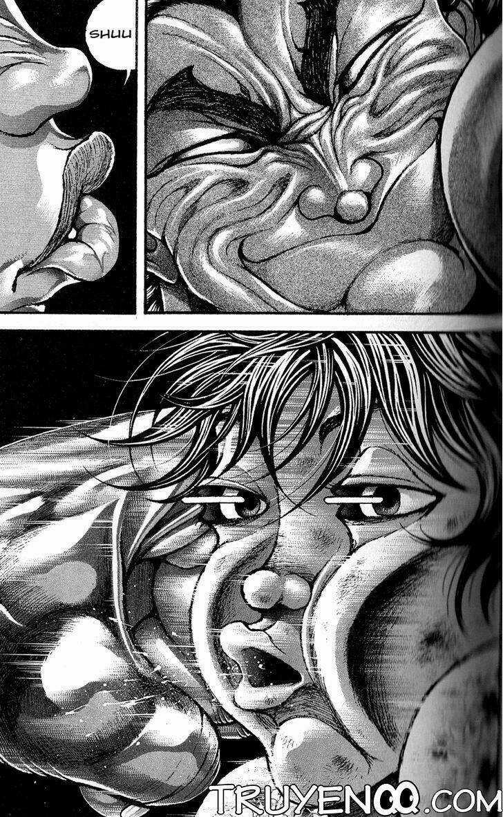 Baki – Son Of Ogre Chapter 278 trang 12