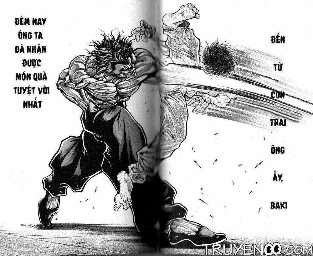 Baki – Son Of Ogre Chapter 278 trang 13