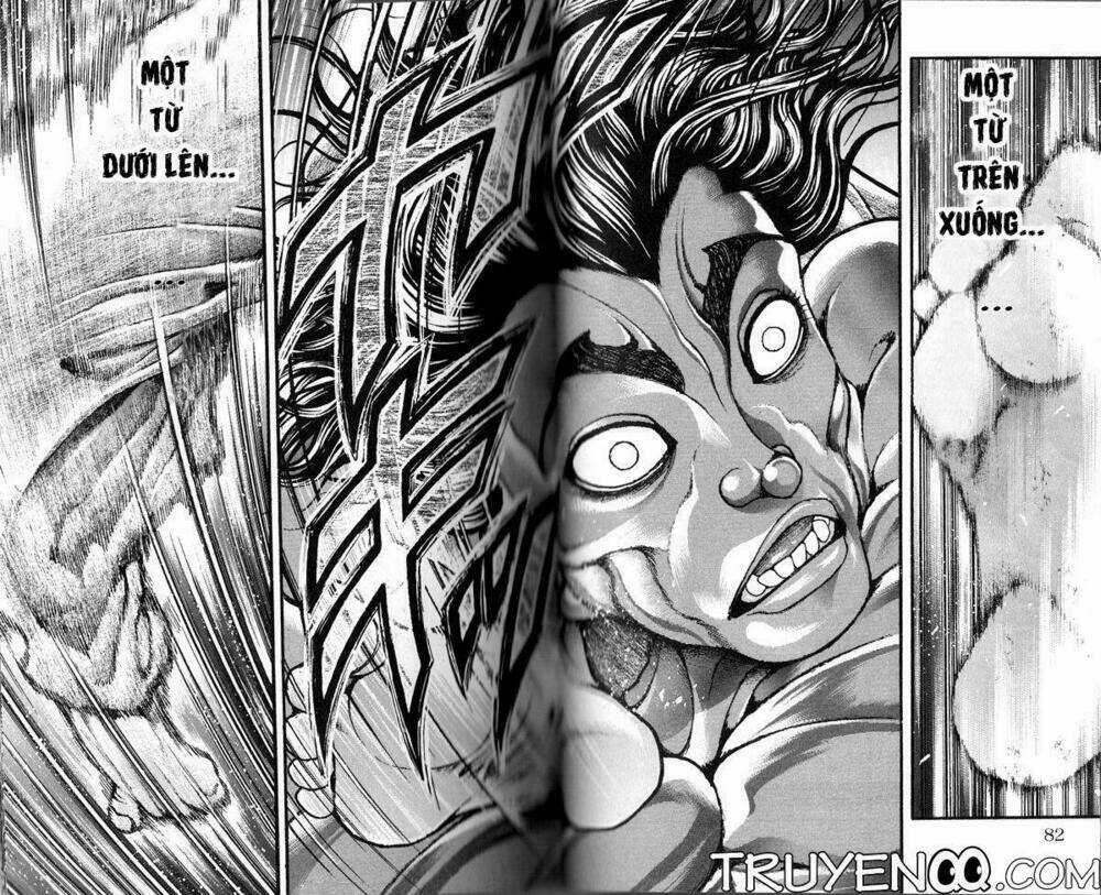 Baki – Son Of Ogre Chapter 278 trang 14