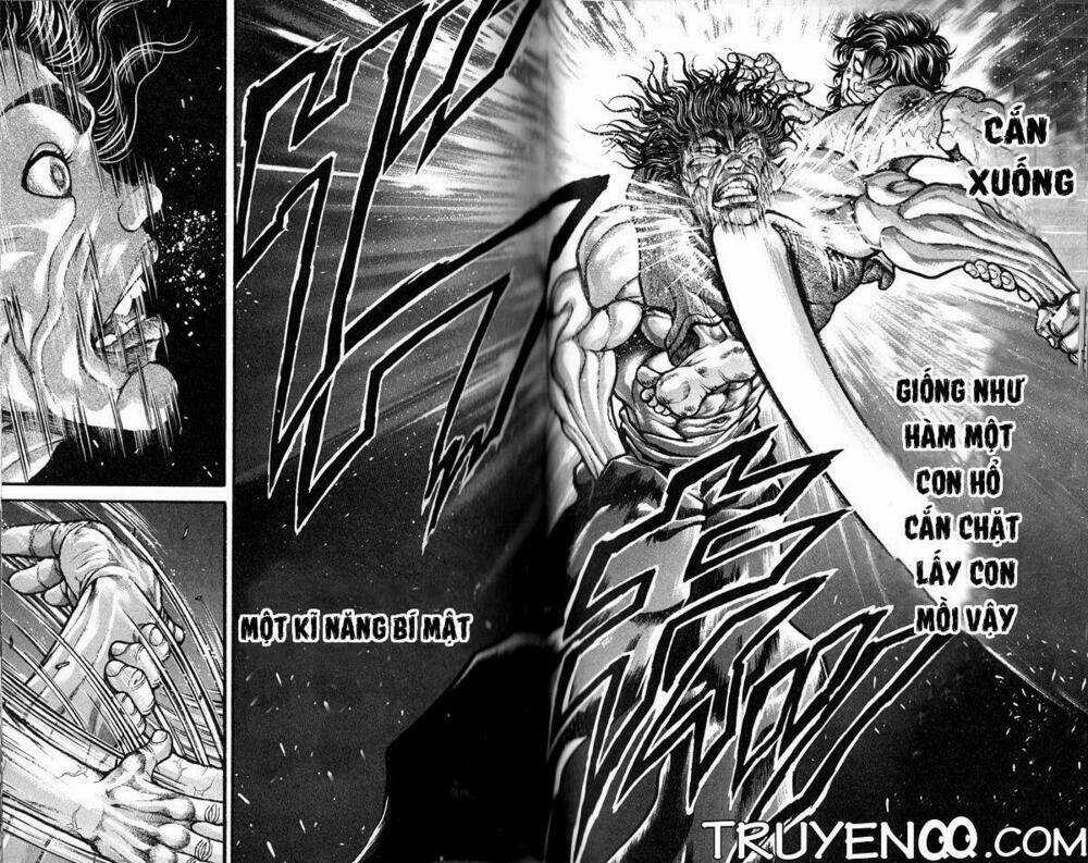 Baki – Son Of Ogre Chapter 278 trang 15