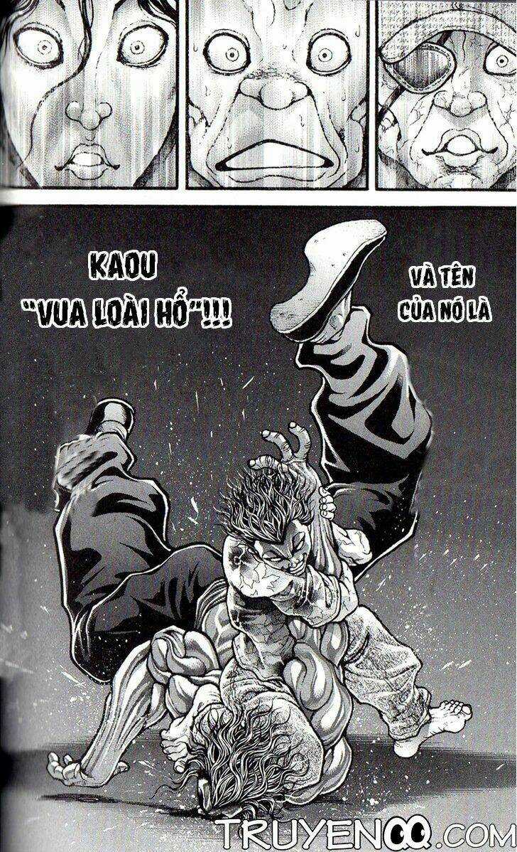 Baki – Son Of Ogre Chapter 278 trang 16