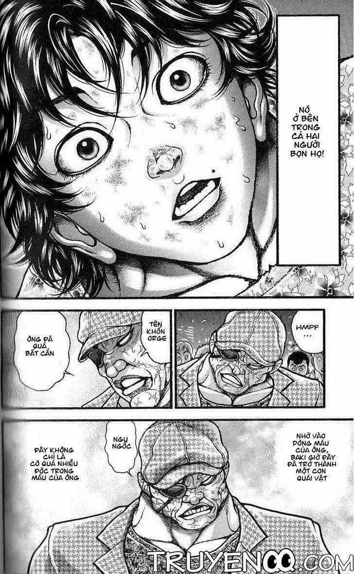 Baki – Son Of Ogre Chapter 279 trang 11