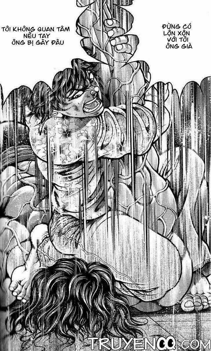Baki – Son Of Ogre Chapter 279 trang 15