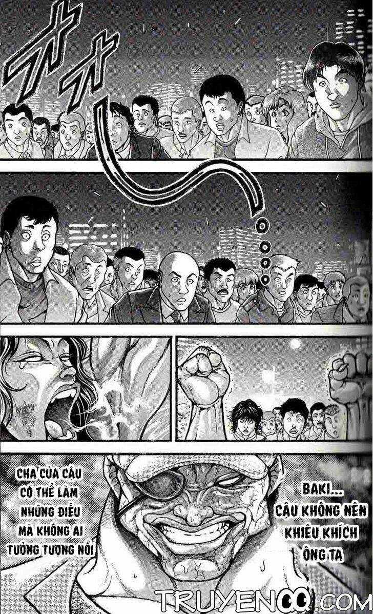 Baki – Son Of Ogre Chapter 279 trang 18