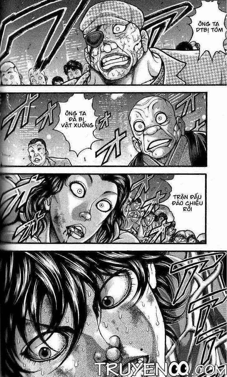 Baki – Son Of Ogre Chapter 279 trang 3