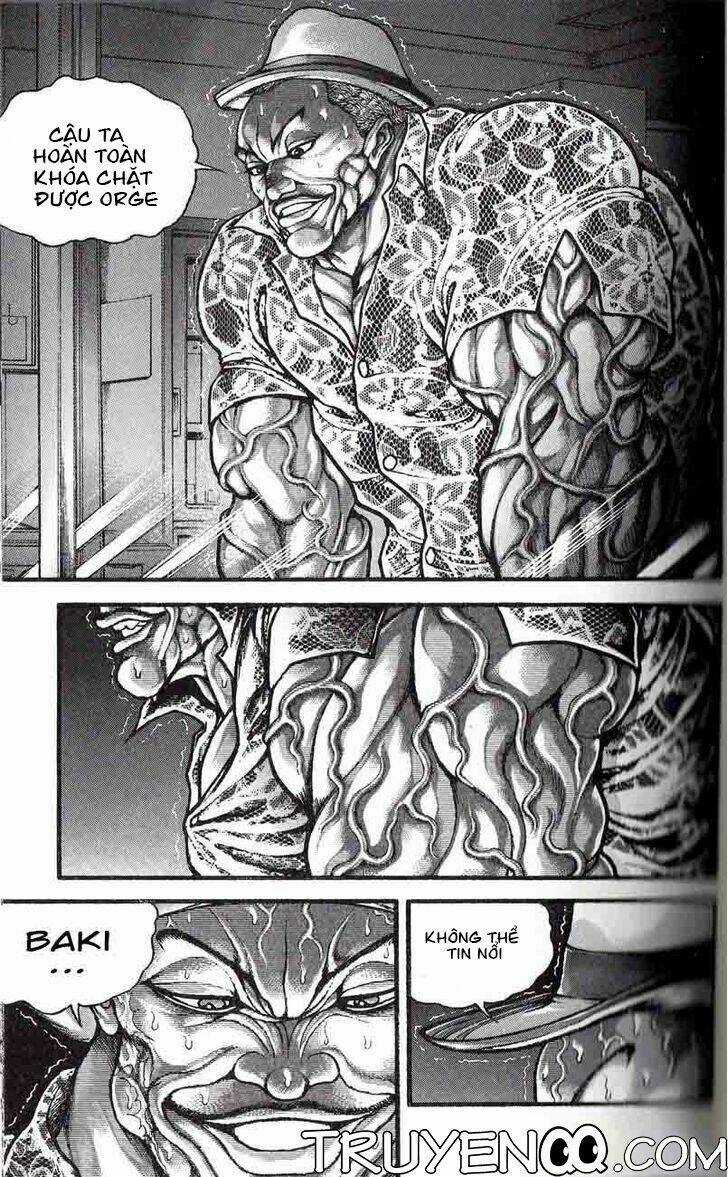 Baki – Son Of Ogre Chapter 279 trang 6