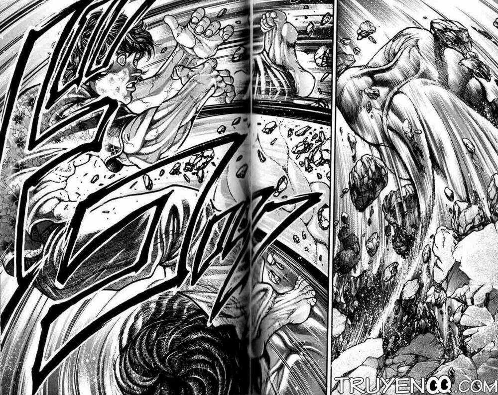 Baki – Son Of Ogre Chapter 280 trang 11
