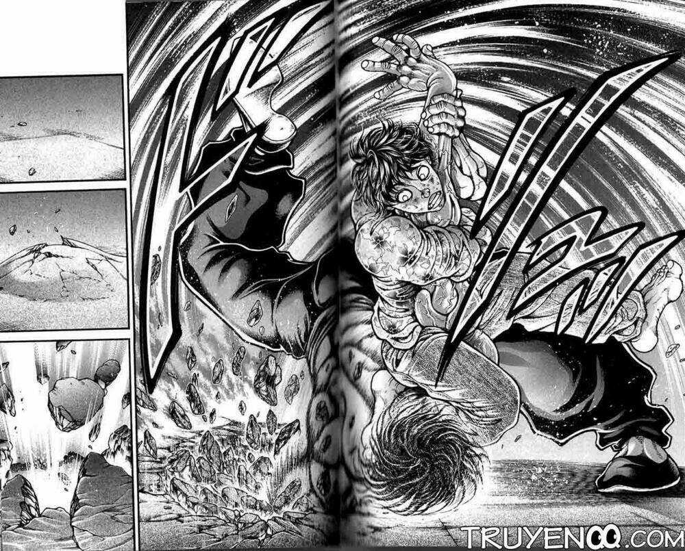 Baki – Son Of Ogre Chapter 280 trang 12
