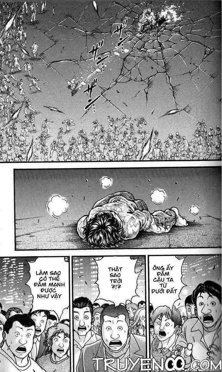 Baki – Son Of Ogre Chapter 280 trang 14