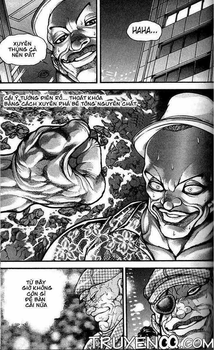 Baki – Son Of Ogre Chapter 280 trang 16