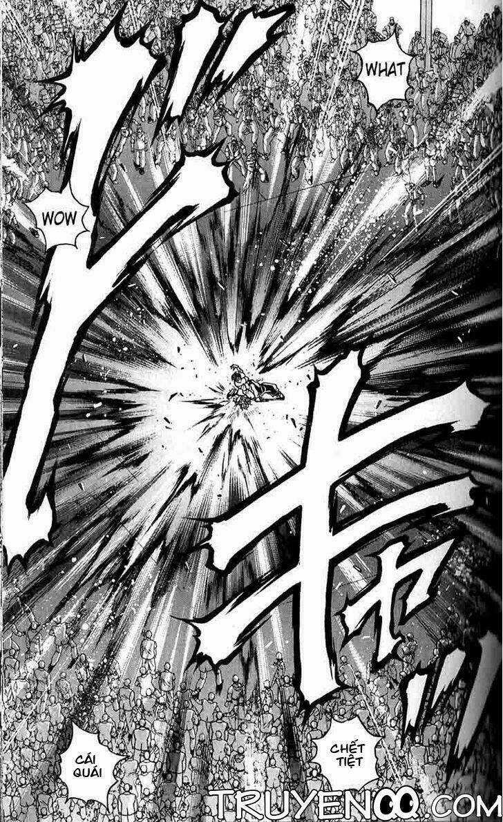 Baki – Son Of Ogre Chapter 280 trang 8