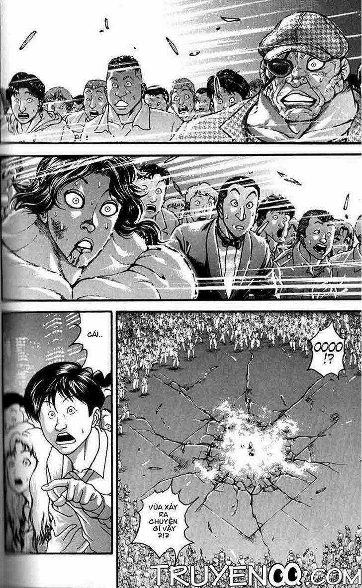 Baki – Son Of Ogre Chapter 280 trang 9