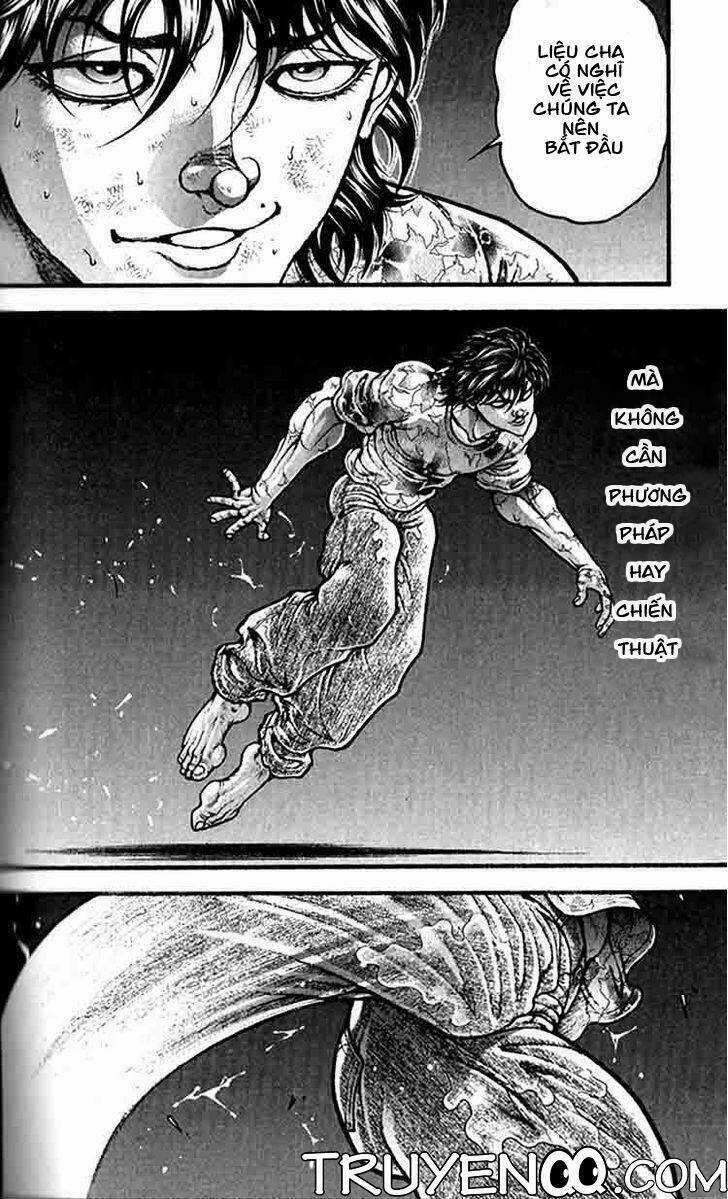 Baki – Son Of Ogre Chapter 281 trang 10