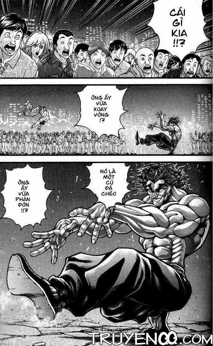 Baki – Son Of Ogre Chapter 281 trang 15