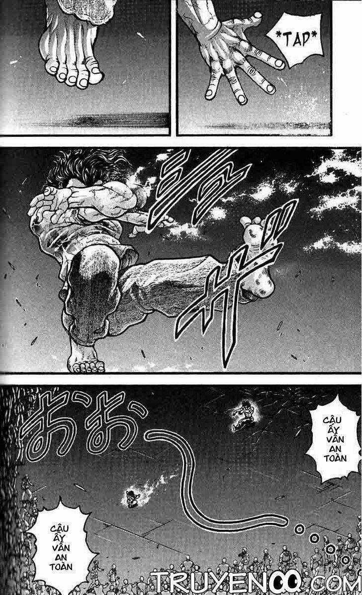 Baki – Son Of Ogre Chapter 281 trang 16