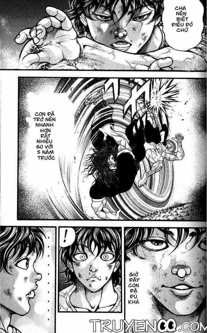 Baki – Son Of Ogre Chapter 281 trang 17