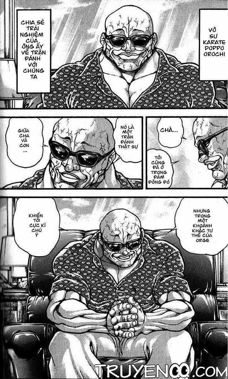 Baki – Son Of Ogre Chapter 281 trang 18