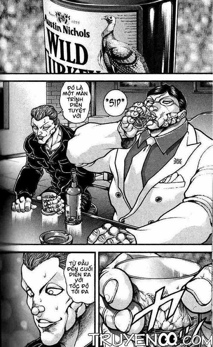 Baki – Son Of Ogre Chapter 281 trang 2