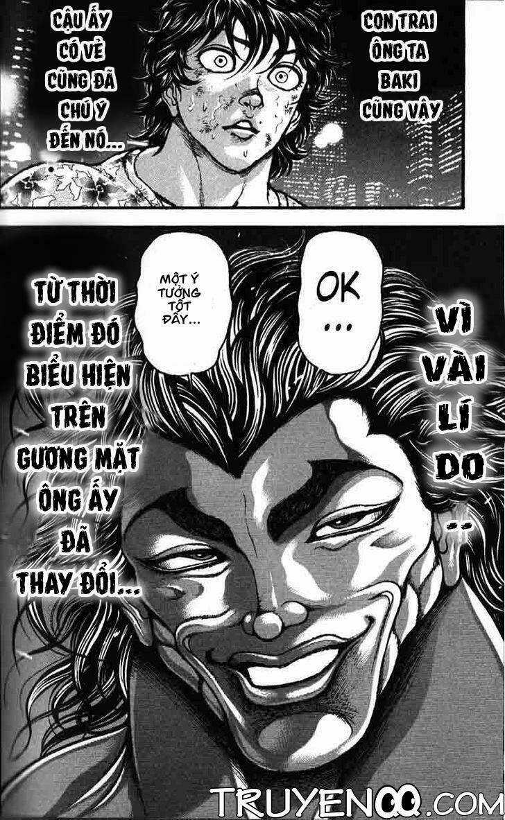 Baki – Son Of Ogre Chapter 281 trang 20
