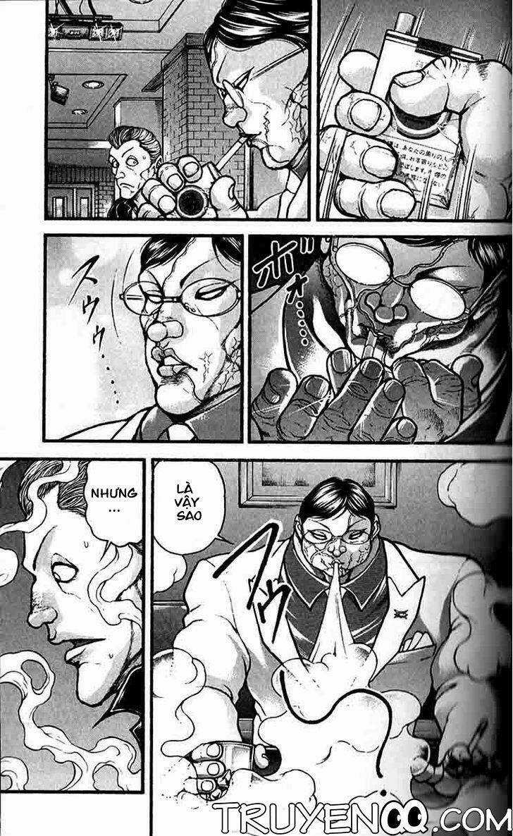 Baki – Son Of Ogre Chapter 281 trang 3