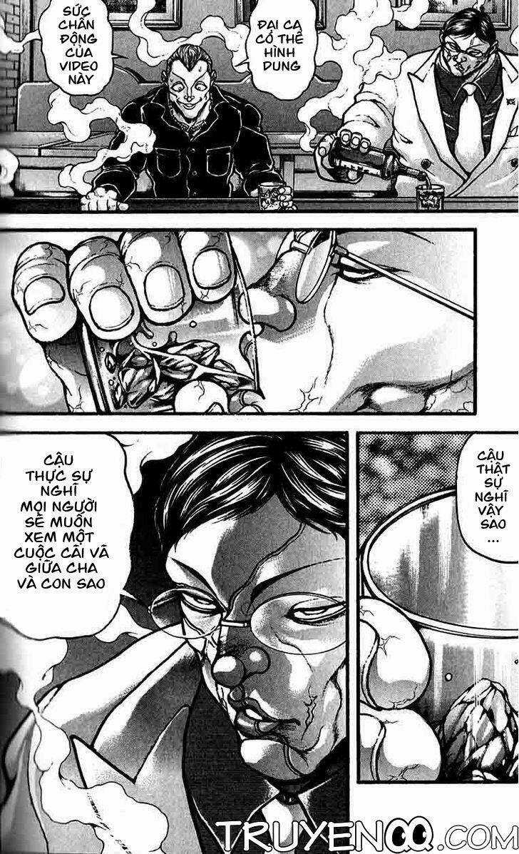 Baki – Son Of Ogre Chapter 281 trang 4