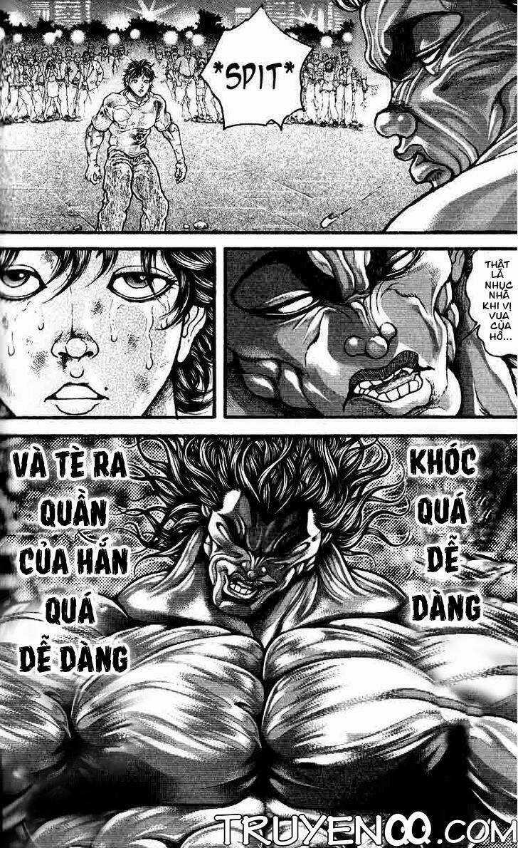 Baki – Son Of Ogre Chapter 281 trang 8