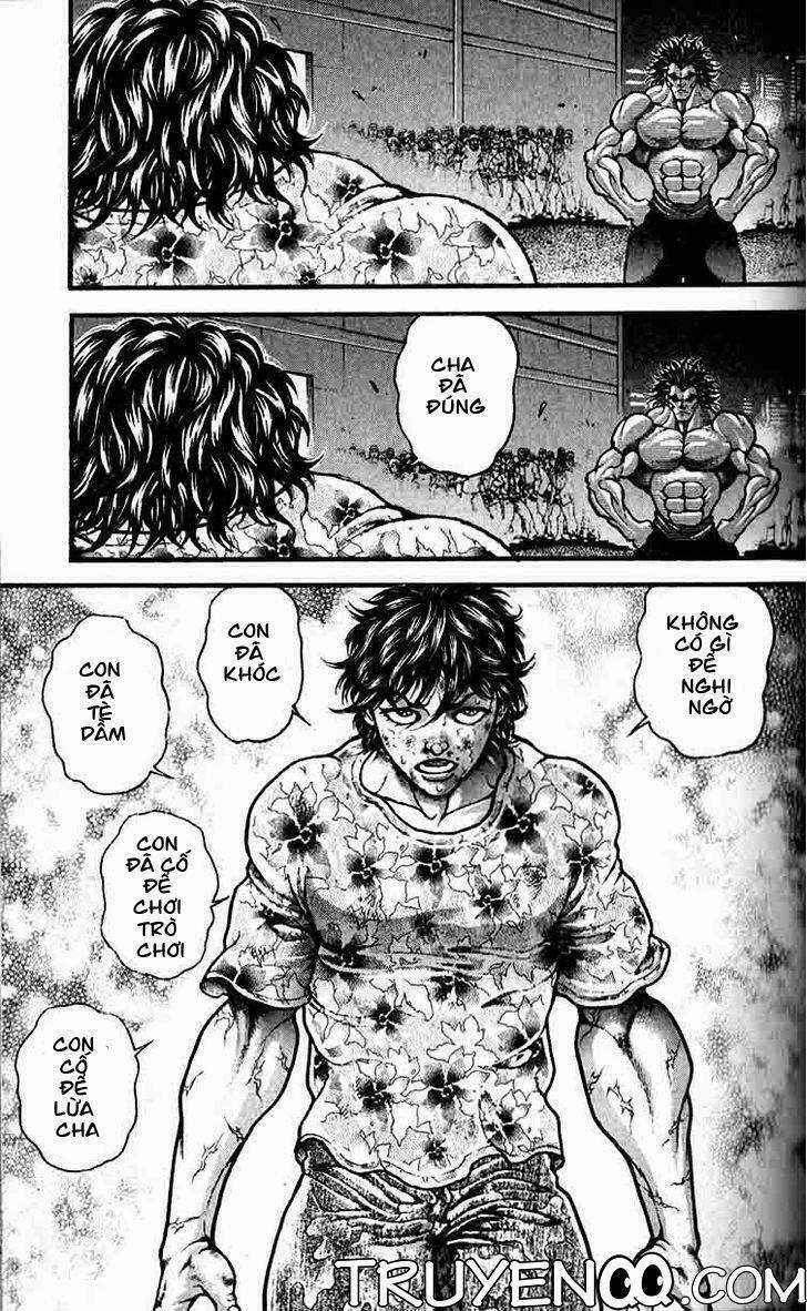 Baki – Son Of Ogre Chapter 281 trang 9