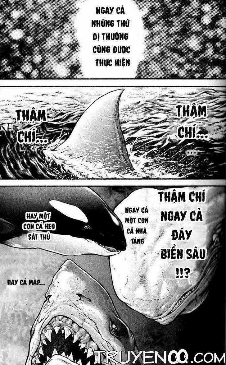 Baki – Son Of Ogre Chapter 282 trang 10