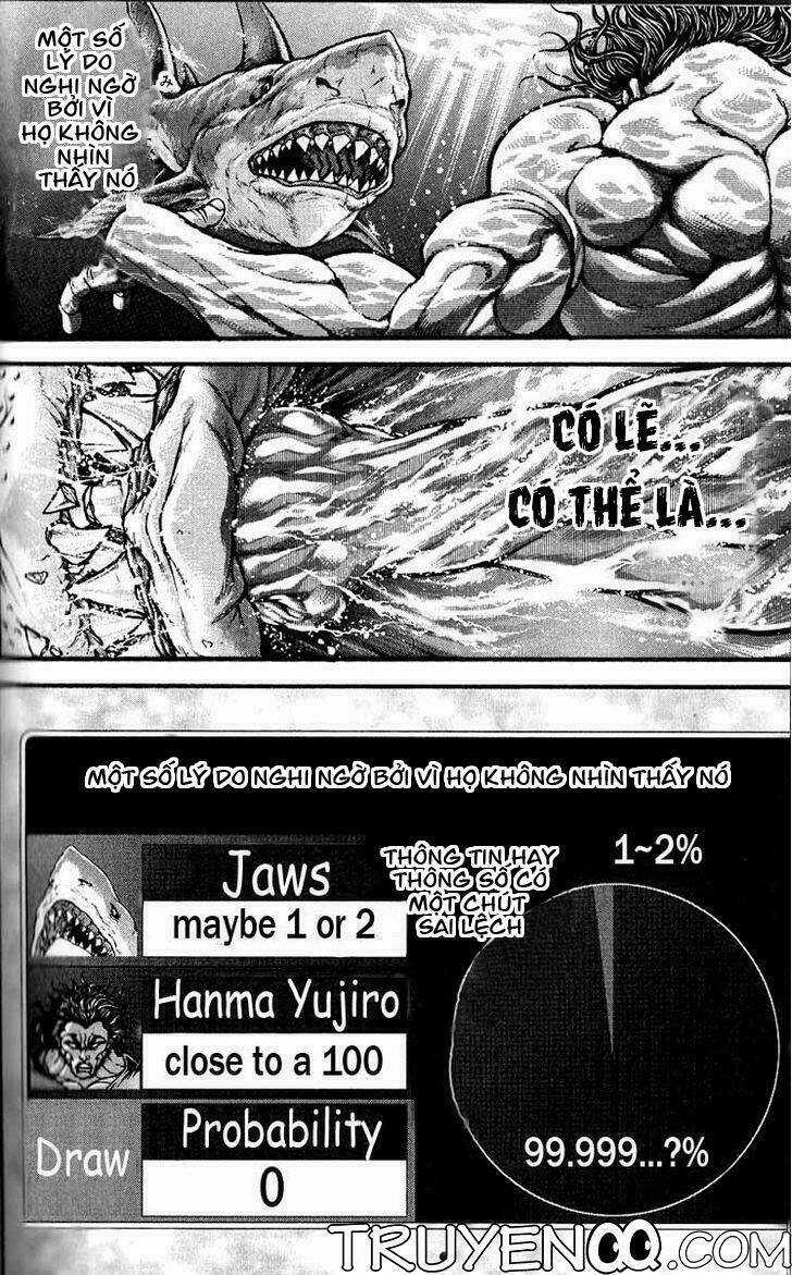 Baki – Son Of Ogre Chapter 282 trang 11