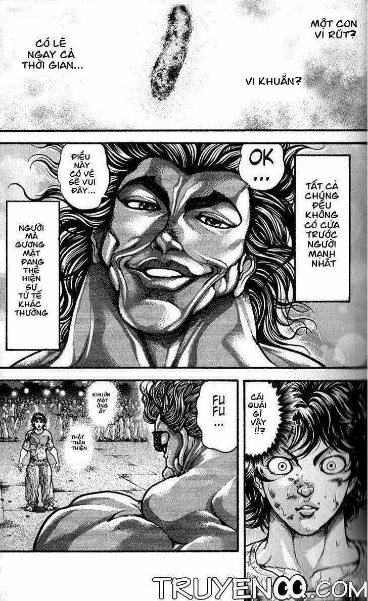 Baki – Son Of Ogre Chapter 282 trang 12