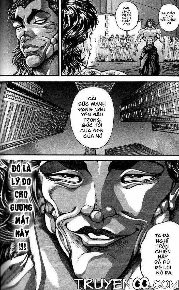 Baki – Son Of Ogre Chapter 282 trang 13