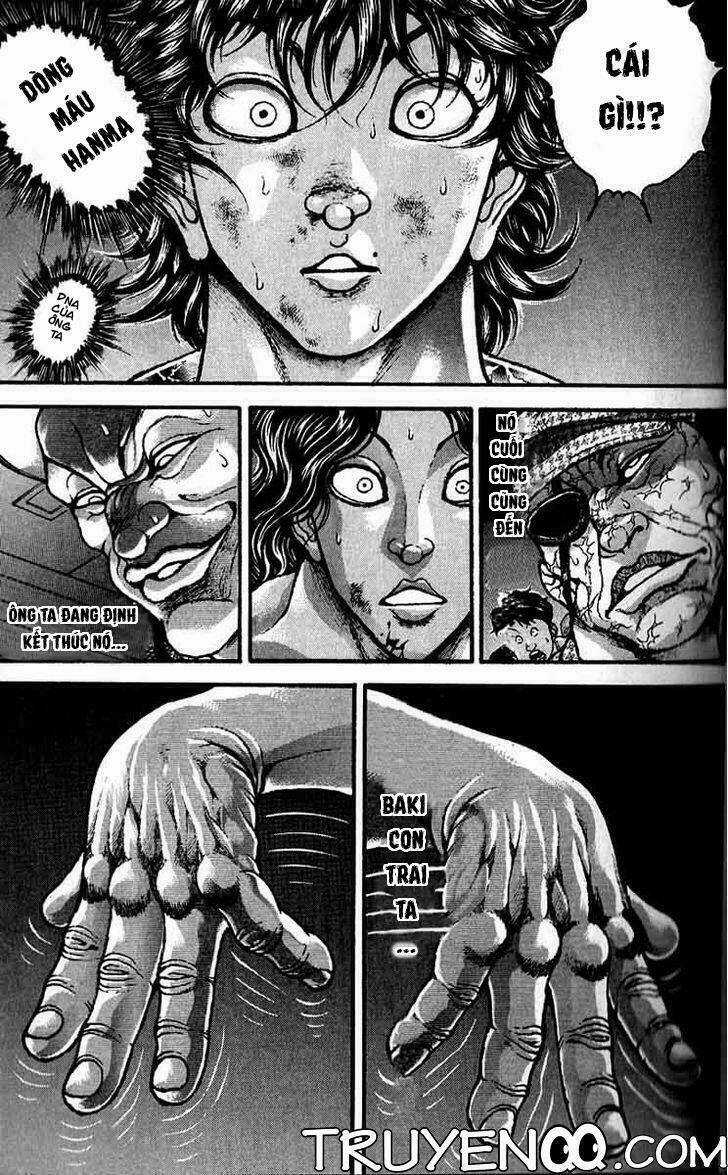 Baki – Son Of Ogre Chapter 282 trang 14