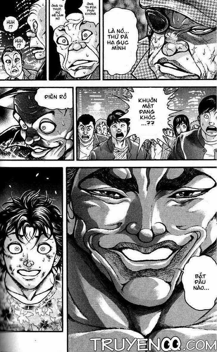 Baki – Son Of Ogre Chapter 282 trang 17