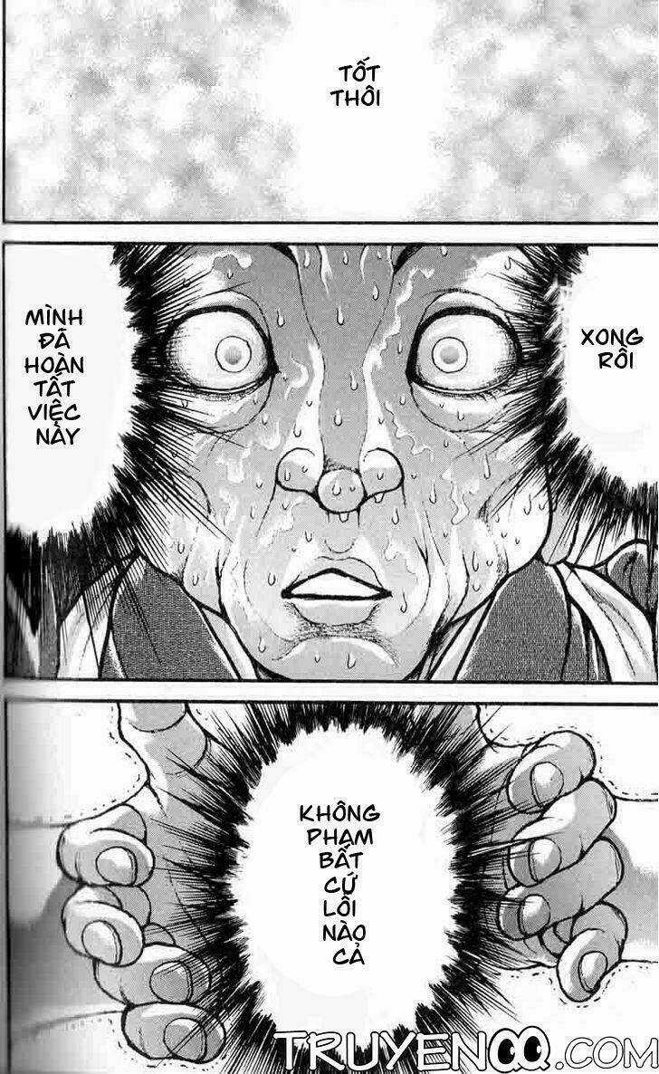 Baki – Son Of Ogre Chapter 282 trang 4