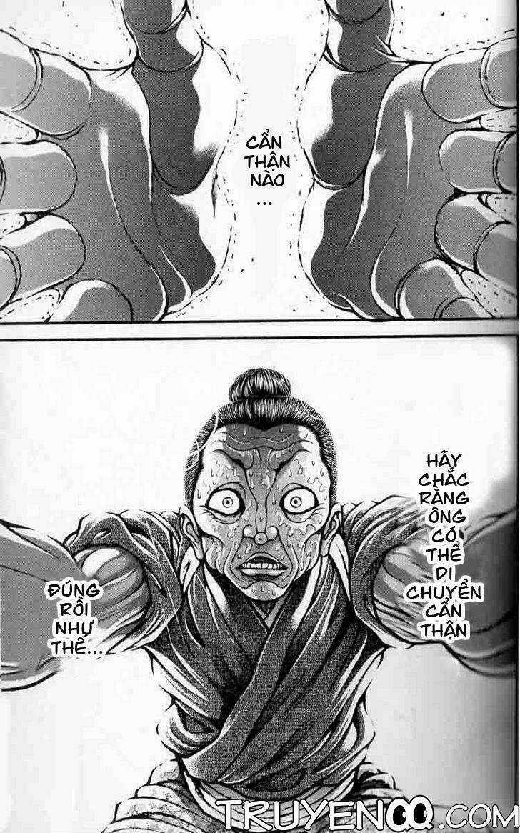 Baki – Son Of Ogre Chapter 282 trang 5