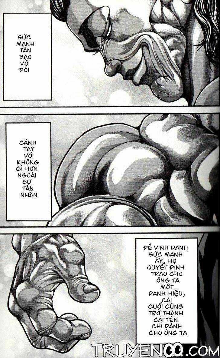Baki – Son Of Ogre Chapter 282 trang 8
