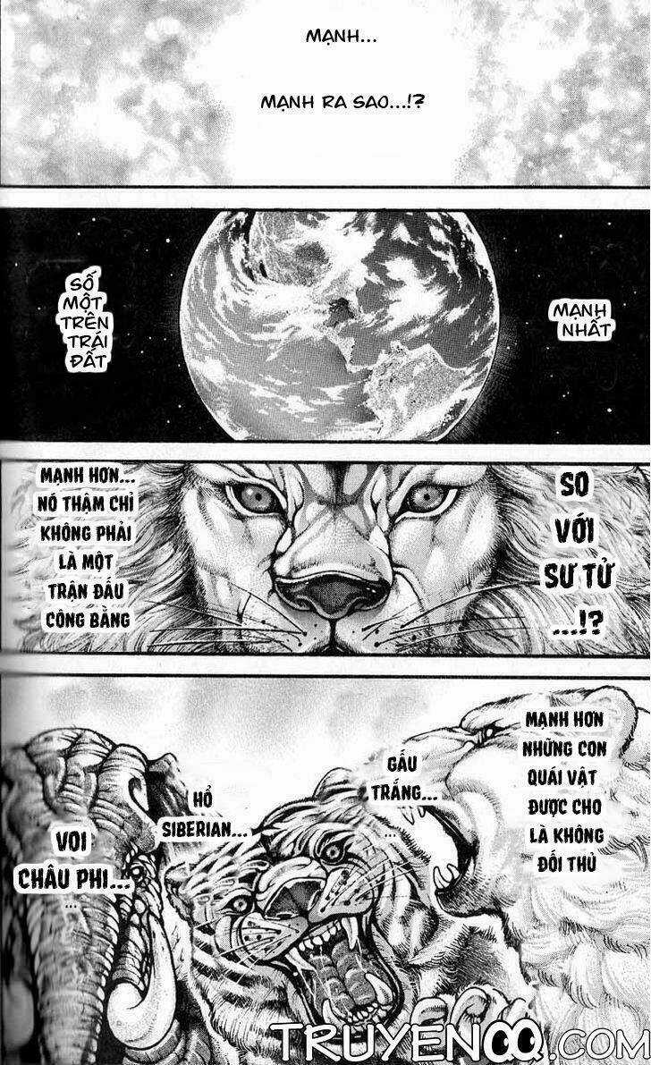 Baki – Son Of Ogre Chapter 282 trang 9