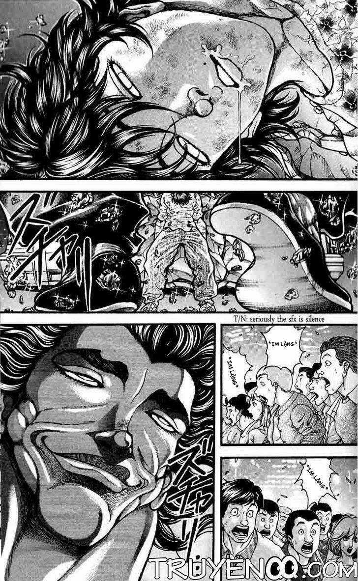 Baki – Son Of Ogre Chapter 283 trang 10