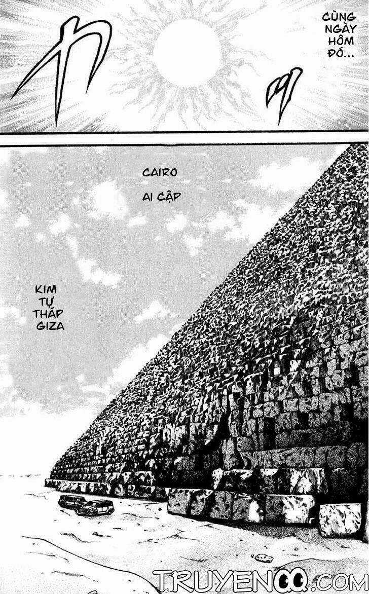 Baki – Son Of Ogre Chapter 283 trang 11