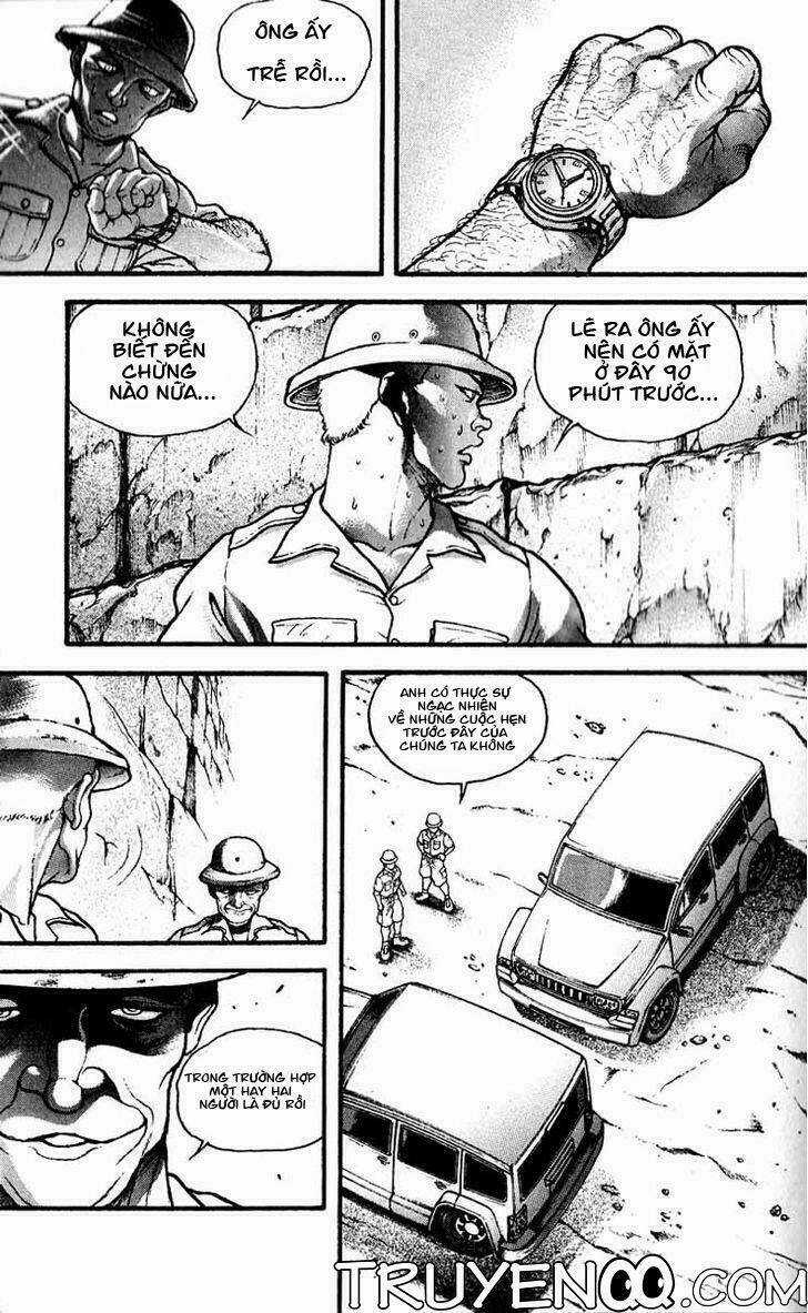 Baki – Son Of Ogre Chapter 283 trang 12