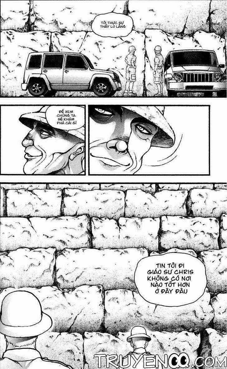 Baki – Son Of Ogre Chapter 283 trang 13