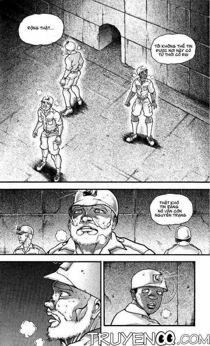 Baki – Son Of Ogre Chapter 283 trang 15