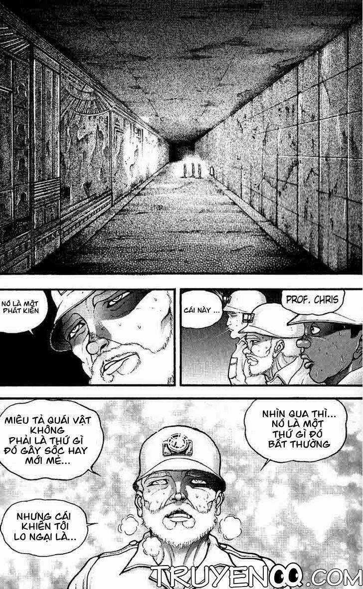 Baki – Son Of Ogre Chapter 283 trang 16