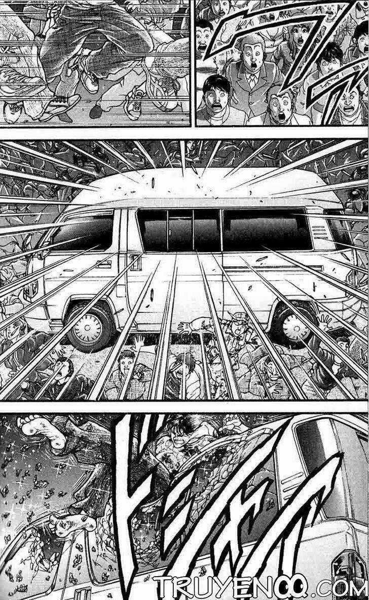 Baki – Son Of Ogre Chapter 283 trang 6