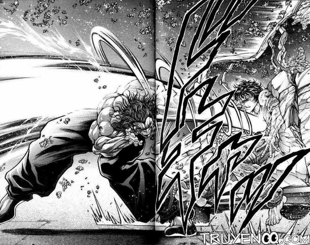 Baki – Son Of Ogre Chapter 283 trang 8